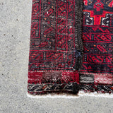 Tribal Rug 47×56<span>トライバルラグ 24090025</span>