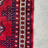 Tribal Rug 90×58<span>トライバルラグ 24090063</span>