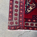 Tribal Rug 90×58<span>トライバルラグ 24090063</span>