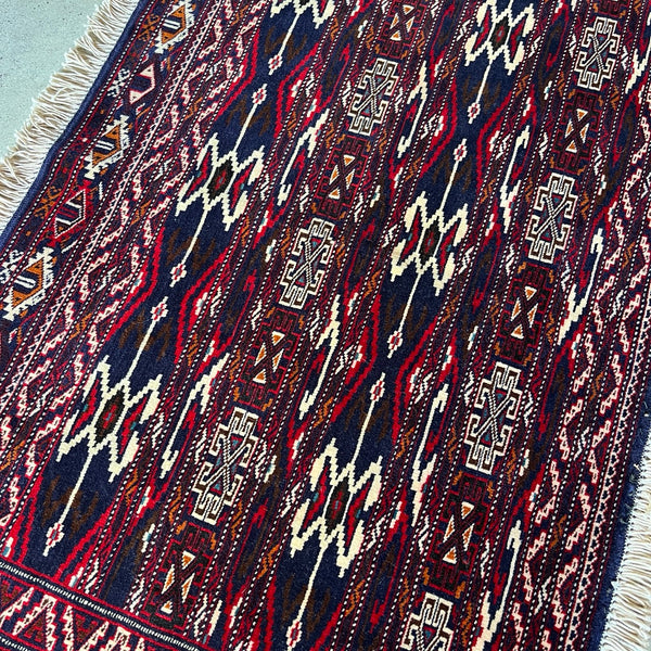 Tribal Rug 140×72<span>トライバルラグ 24090766</span>