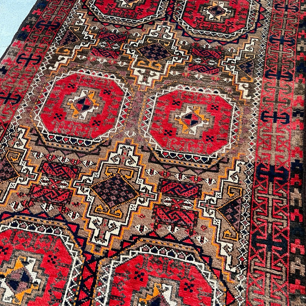 Tribal Rug 190×100<span>トライバルラグ 24091350</span>