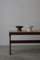 KANON / food & water bowl<span>ホワイト<span>