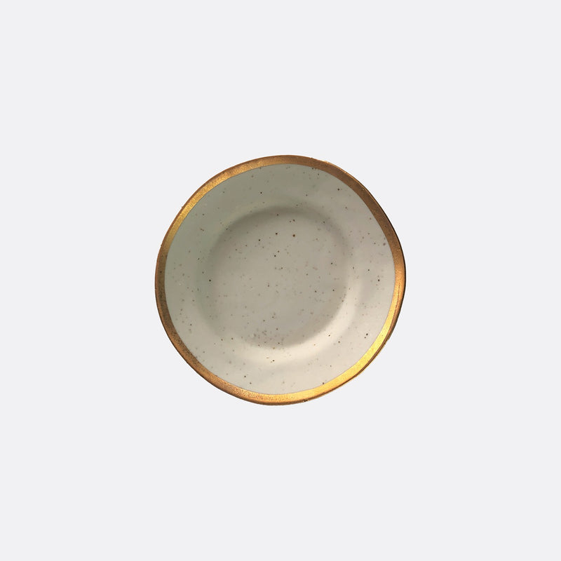 KODAMA TOKI My Dish Round Plate Gold<span>コダマトウキマイディッシュラウンドプレート ゴールド</span>