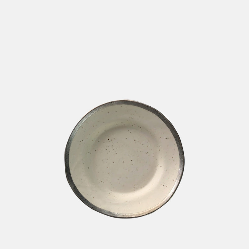 KODAMA TOKI My Dish Round Plate Platinum<span>コダマトウキマイディッシュラウンドプレート プラチナ</span>