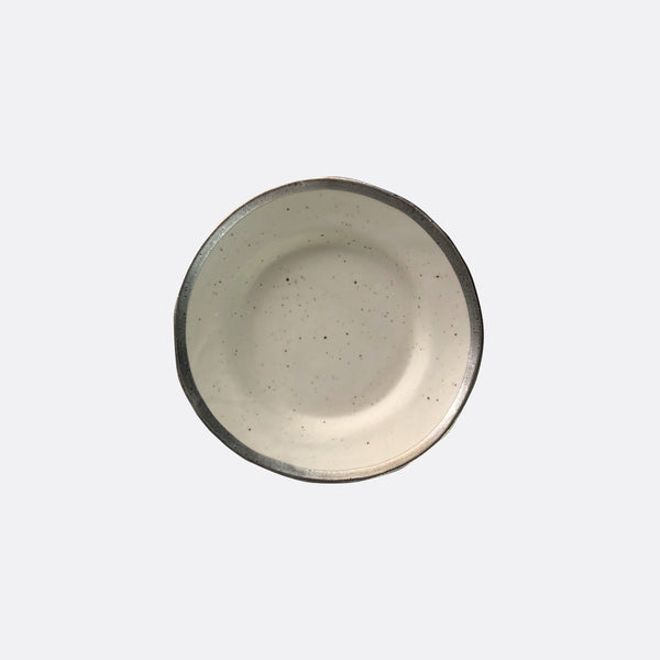 KODAMA TOKI My Dish Round Plate Platinum<span>コダマトウキマイディッシュラウンドプレート プラチナ</span>