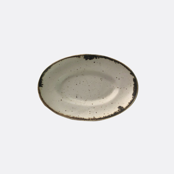 My Dish Oval Plate Brown<span>マイディッシュオーバルプレート ブラウン</span>