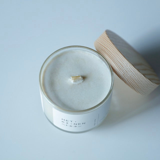 HET•KI•NEN Veggie candle Smoke sauna<span>ヘトキネンベジキャンドルスモークサウナ</span>