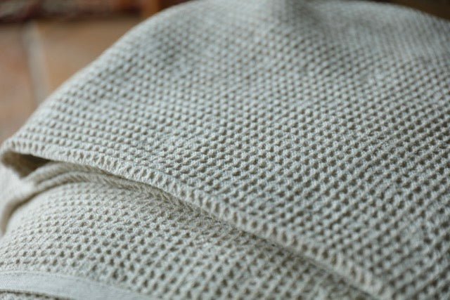 【OUTLET】LAPUAN KANKURIT MAJA linen blanket<span>ラプアンカンクリ マヤリネンブランケット</span>