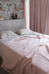 LAPUAN KANKURIT MAJA linen blanket<span>ラプアンカンクリ マヤリネンブランケット</span>