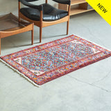 トライバル ラグ 130×80cm イラン手織り 一点物