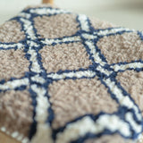 まいにちノッティング 椅子敷き 38×38 ひも結び