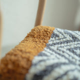 まいにちノッティング 椅子敷き 42×42 アラン模様