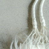 pips Chamula Wool Bag White<span> チャムラウールバッグ ホワイト