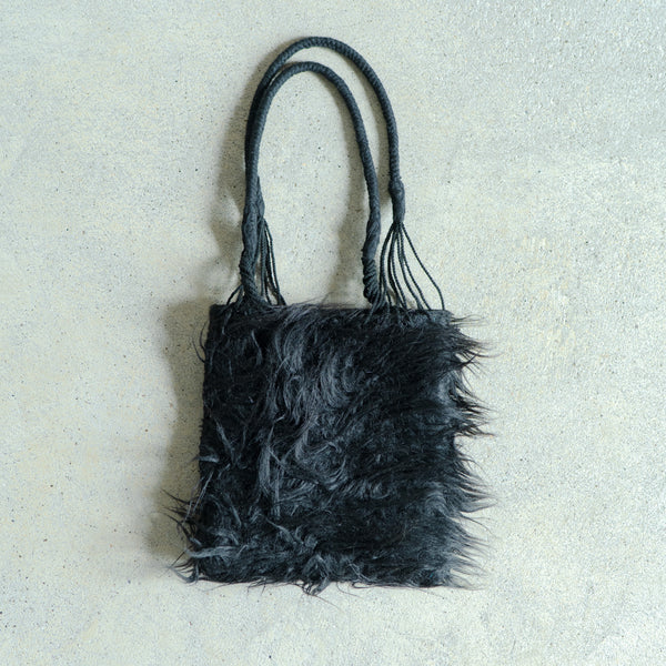 pips Chamula Wool Bag Black<span> チャムラウールバッグ ブラック