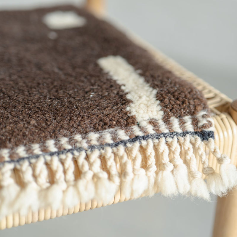 MINI BENI OUARAIN brown <span>ミニベニワレン ブラウン</span>