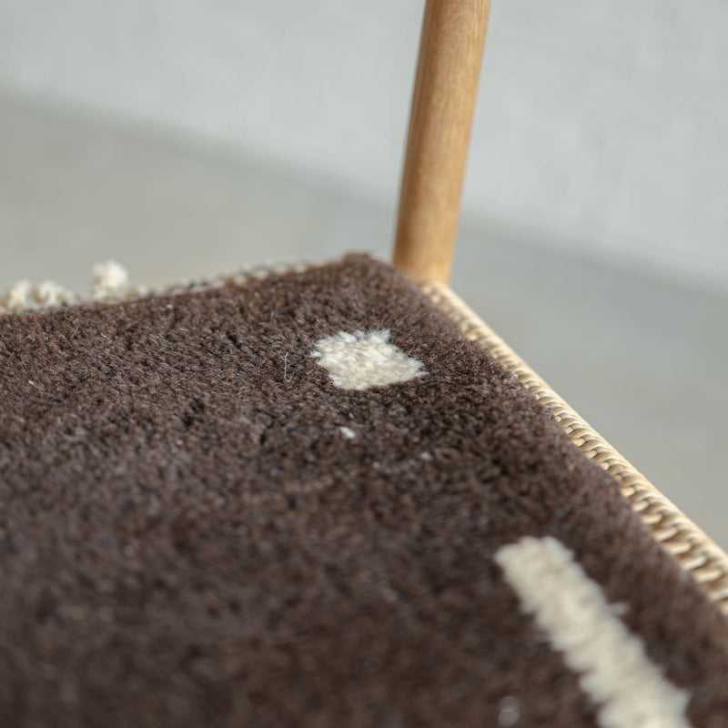 MINI BENI OUARAIN brown <span>ミニベニワレン ブラウン</span>