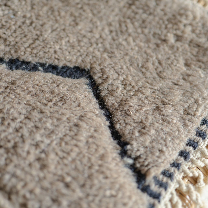 MINI BENI OUARAIN beige <span>ミニベニワレン ベージュ </span>