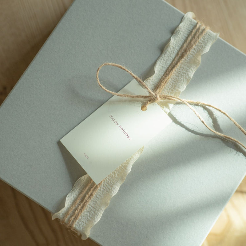 【数量限定】HOLIDAY BOX<br>palo sant×stone<span></span>