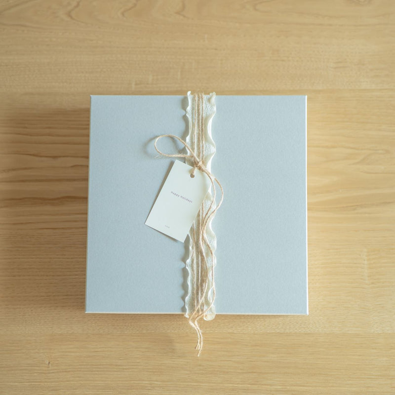 【数量限定】HOLIDAY BOX<br>My Dish Round Plate 24cm<span></span>