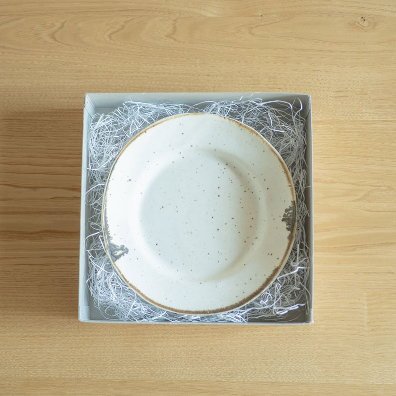 【数量限定】HOLIDAY BOX<br>My Dish Round Plate 24cm<span></span>