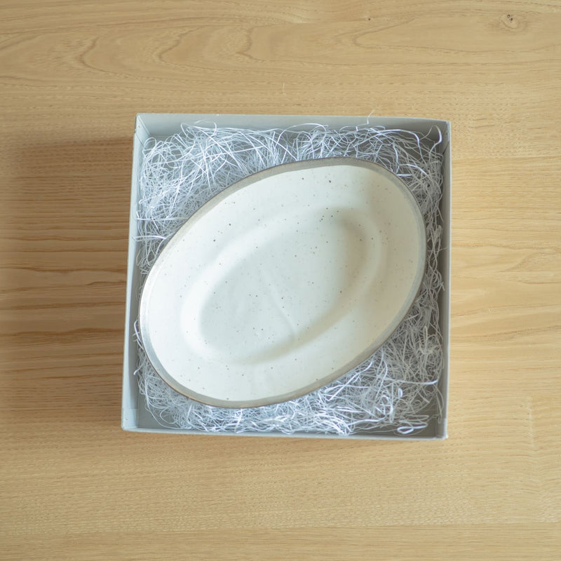 【数量限定】HOLIDAY BOX<br>My Dish Oval Plate 28cm<span></span>