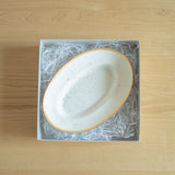【数量限定】HOLIDAY BOX<br>My Dish Oval Plate 28cm<span></span>