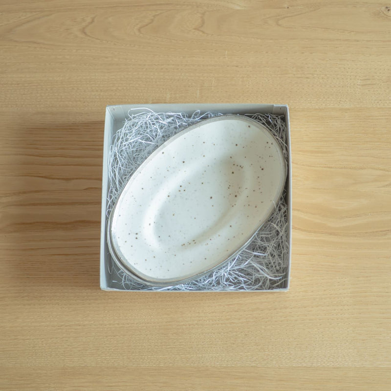 【数量限定】HOLIDAY BOX<br>My Dish Oval Plate 23cm<span></span>