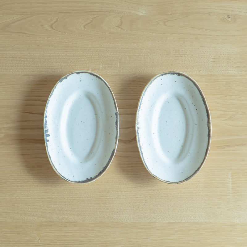 【数量限定】HOLIDAY BOX<br>My Dish Oval Plate 23cm<span></span>