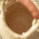 biga du burkinafaso basket No.5<span>ビガ ブルキナファソ かごバッグ</span>