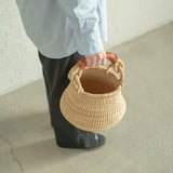 biga du burkinafaso basket No.5<span>ビガ ブルキナファソ かごバッグ</span>