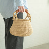 biga du burkinafaso basket No.5<span>ビガ ブルキナファソ かごバッグ</span>