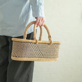 biga du burkinafaso basket No.3<span>ビガ ブルキナファソ かごバッグ</span>