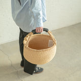 biga du burkinafaso basket No.8<span>ビガ ブルキナファソ かごバッグ</span>