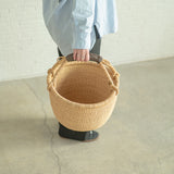 biga du burkinafaso basket No.7<span>ビガ ブルキナファソ かごバッグ</span>