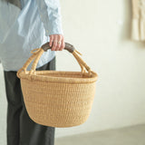 biga du burkinafaso basket No.7<span>ビガ ブルキナファソ かごバッグ</span>