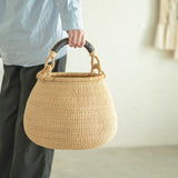 biga du burkinafaso basket No.6<span>ビガ ブルキナファソ かごバッグ</span>