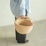 biga du burkinafaso basket No.12<span>ビガ ブルキナファソ かごバッグ</span>