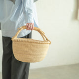 biga du burkinafaso basket No.12<span>ビガ ブルキナファソ かごバッグ</span>