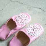 Moroccan Babouche Slippers for Kids<span>モロッコバブーシュ スリッパ 子ども用<span>