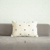 ベニワレン キリム クッション 60×40cm モロッコ手織り 幾何学模様