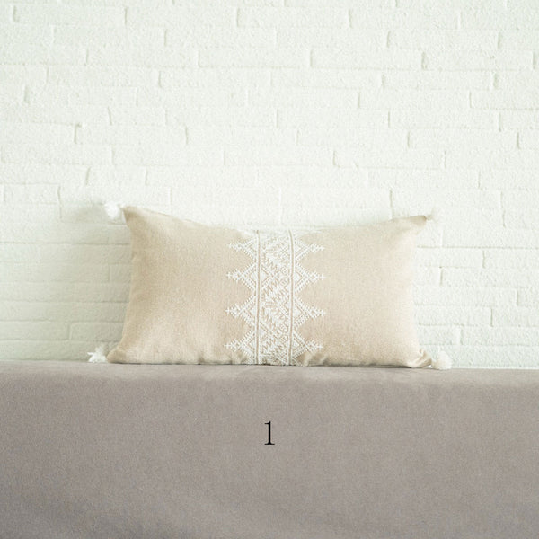 Fez embroidery Cushion 50×30 フェズ刺繡 クッション | G.E.M ONLINE