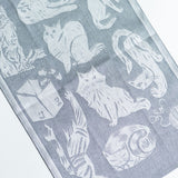 KISSANPÄIVÄT towel 46x70cm <span>LAPUAN KANKURIT / ラプアンカンクリ</span>