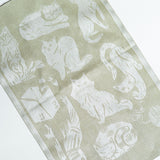 KISSANPÄIVÄT towel 46x70cm <span>LAPUAN KANKURIT / ラプアンカンクリ</span>