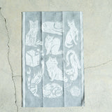 KISSANPÄIVÄT towel 46x70cm <span>LAPUAN KANKURIT / ラプアンカンクリ</span>