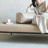 心石工芸 TERRA SOFA背クッション レザー仕様