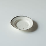 KODAMA TOKI MY DISH シルバープレート17cm 取り皿やデザート皿に適した磁器プレート