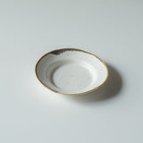 KODAMA TOKI MY DISH ブラウンプレート17cm 取り皿やデザート皿に使いやすい磁器プレート