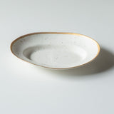 My Dish Oval Plate Gold <span>KODAMA TOKI</span>