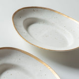 My Dish Oval Plate Gold <span>KODAMA TOKI</span>