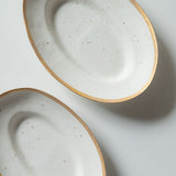 My Dish Oval Plate Gold <span>KODAMA TOKI</span>